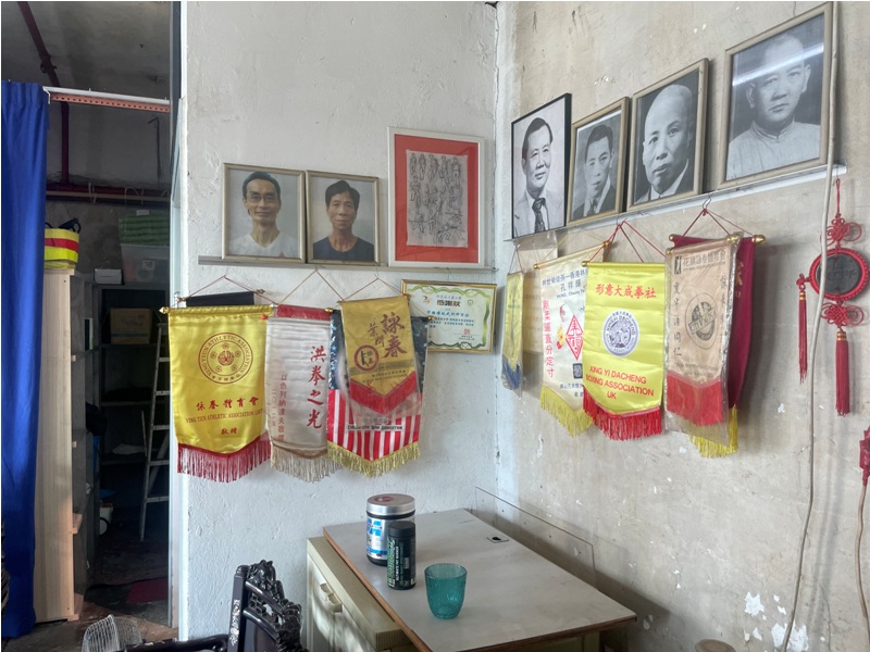 hong kong kung fu academy di Sifu Salvatore Mezzone, arti marziali wing chun, weng chun GM Michael Tang, tai chi quan, sanda e sport da combattimento, shaolin cina (1)